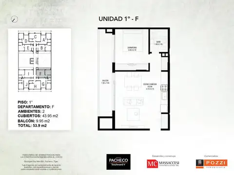 Departamento en Venta A Estrenar