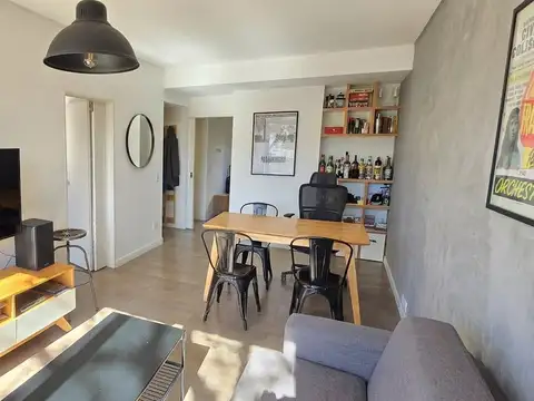 Departamento 2 ambientes con 1 baño