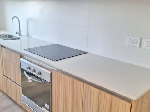 Departamento 2 ambientes con 2 baños