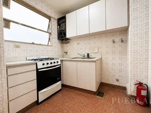 Departamento 4 ambientes con 2 baños