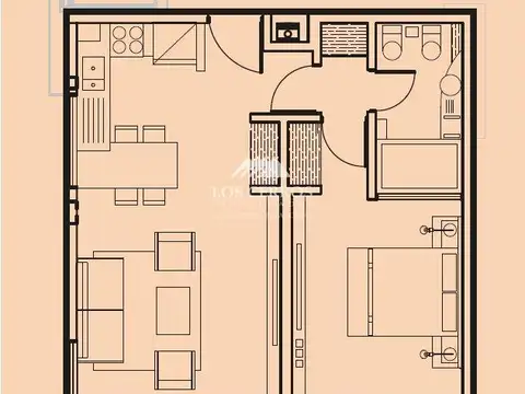 Departamento en Venta en San Carlos de Bariloche, USD 144.000