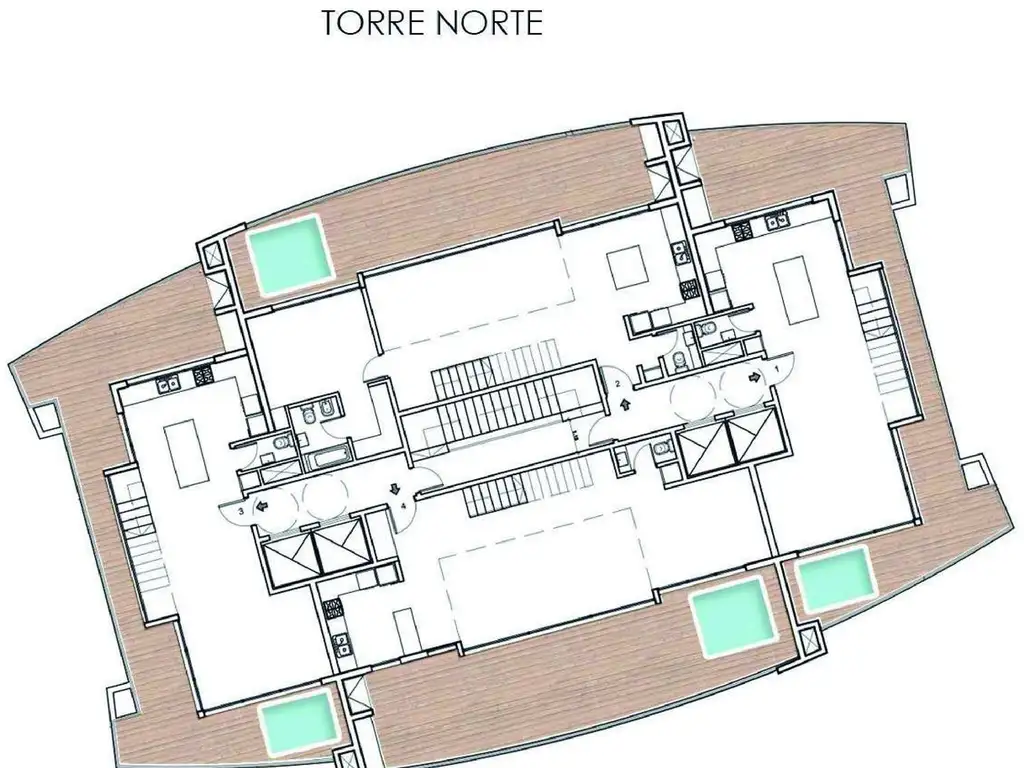 Vista Golf Luxury Apartments - Foto 21