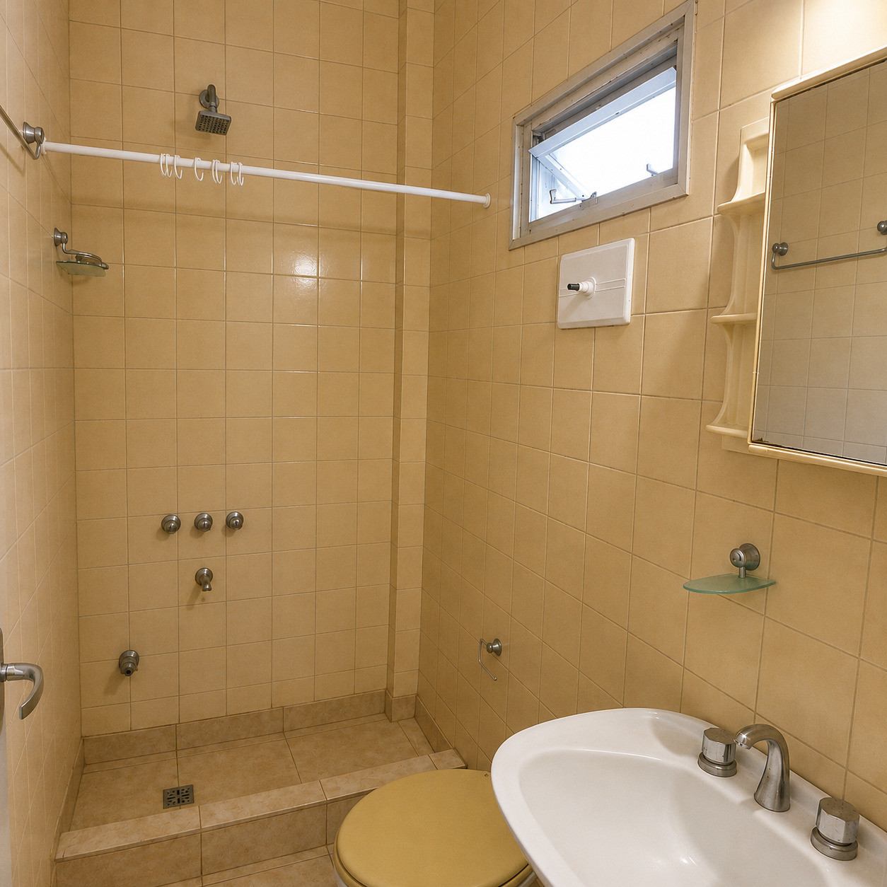 Departamento Monoambiente con 1 baño