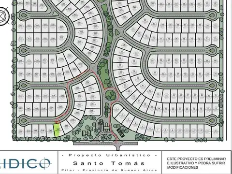 Terreno en Venta de 539,0 m2