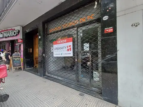 Excelente oportunidad de inversión Local sobre avenida