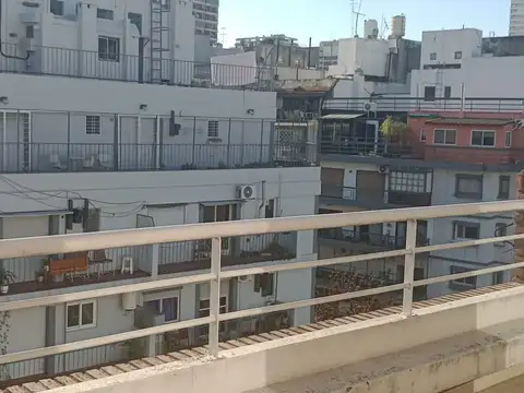 Espectacular Monoambiente con Balcón Terraza en Palermo
