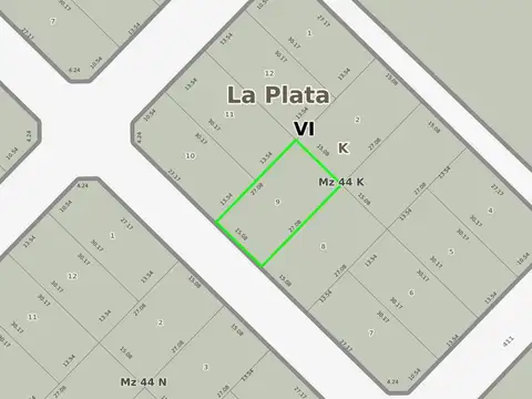 Terreno en Venta en Arturo Segui, USD 28.000