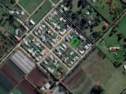 Terreno en Venta 27  mts Fondo