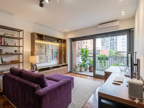 VENTA DEPARTAMENTO DE 3 AMBIENTES CON BALCÓN EN PALERMO - APTO CRÉDITO