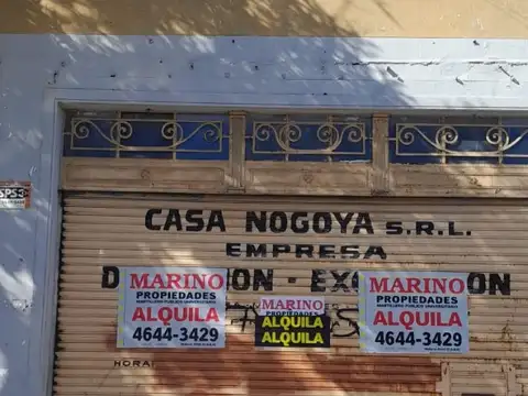 VILLA DEVOTO.BERMUDEZ Y NOGOYA. ESPECTACULAR LOCAL COMERCIAL APTO TODO DESTINO 215 MTS PATIO