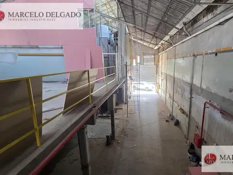 Depósito - Galpón de 1320 m2 -  Villa Soldati - Alquiler