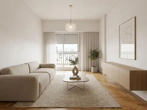 Departamento 3 Ambientes con Balcon Apto Credito - San Cristobal