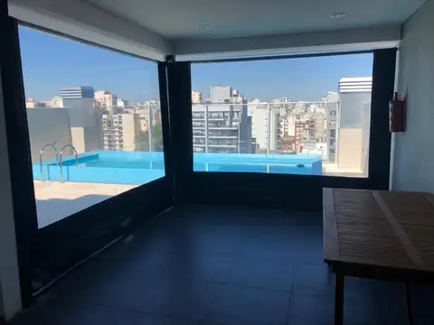 HERMOSO DEPARTAMENTO 1 AMBIENTE MODERNO - CON BALCÓN Y PARRILLA PROPIA
