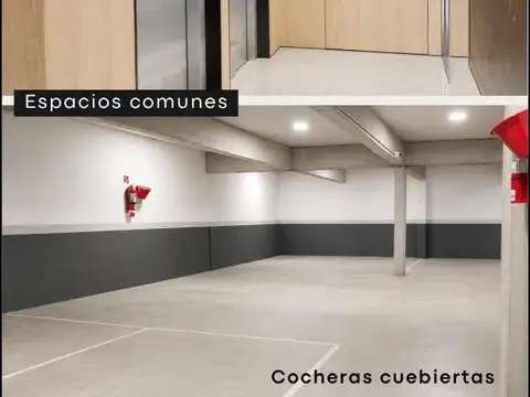 Oficina Monoambiente con 1 baño