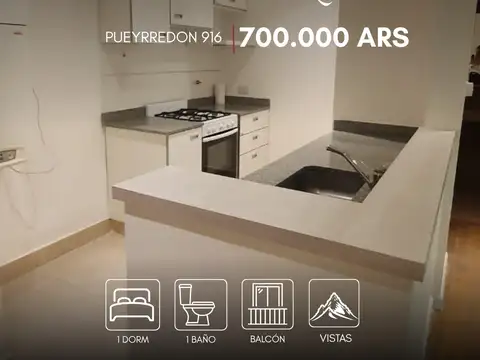 Depto. en ALQUILER en Pueyrredón 916, Salta