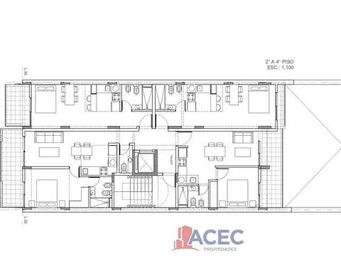 Departamento en Venta de Monoambiente