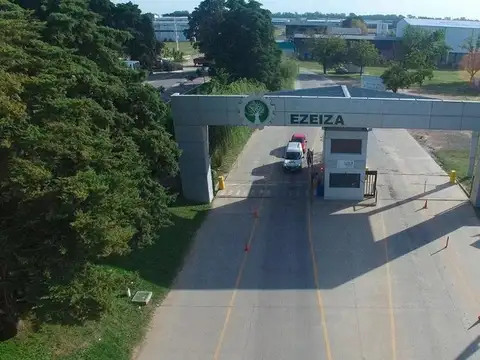 VENTA DE LOTE EN PARQUE INDUSTRIAL EZEIZA