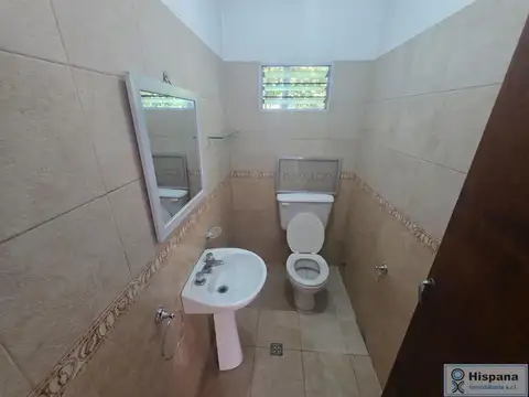 Departamento 4 ambientes con 1 baño
