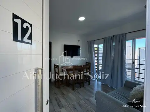 DEPARTAMENTO DE 2 AMBIENTES CERCA DEL MAR 