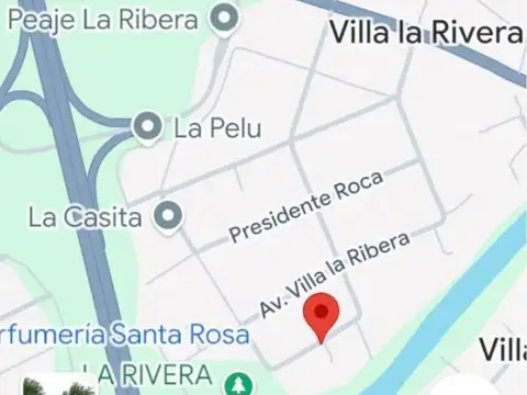 Terreno en Venta 20  mts Frente