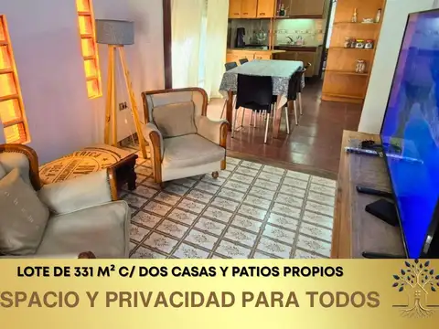 Casa multifamiliar en Villa Ballester | 2 viviendas en lote propio ideal familia o inversión