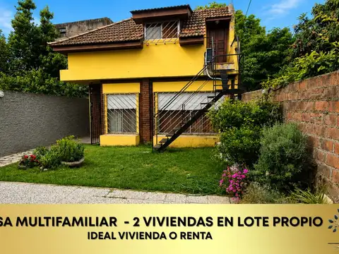 Casa en venta Villa Ballester | 2 viviendas en lote propio ideal familia o inversión