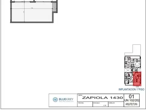Departamento en Venta en Colegiales, USD 218.000