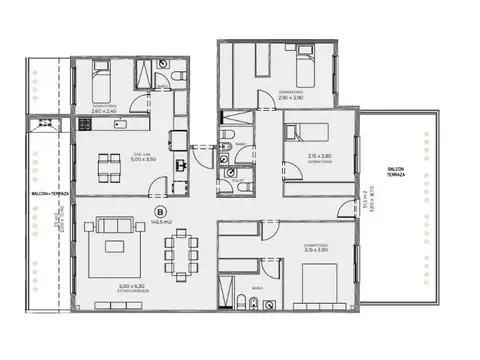 Venta Depto 4 amb. c/amenities Nuñez