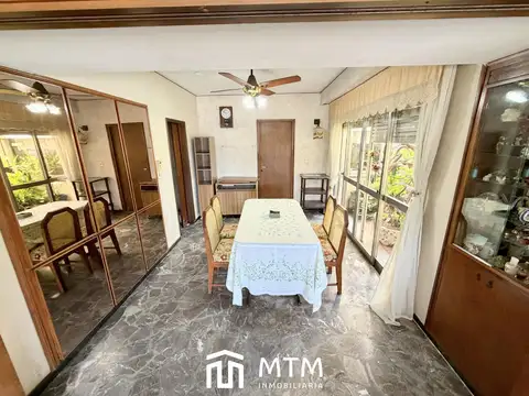 Departamento 4 ambientes con 2 baños