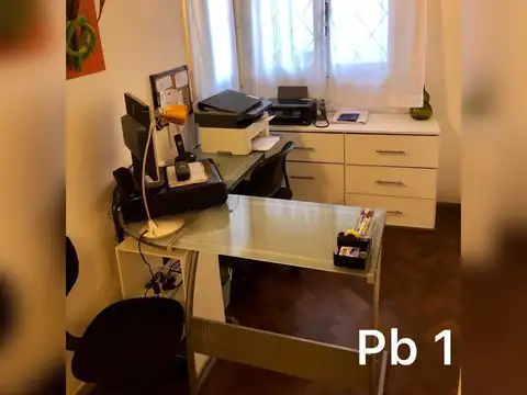 Casa en alquiler solo para fines comerciales o profesionales 4 ambientes en temperley