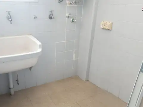 Departamento 3 ambientes con 1 baño