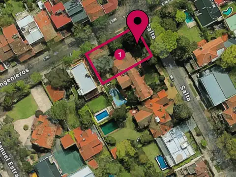 Terreno en Venta en La Lucila, USD 475.000