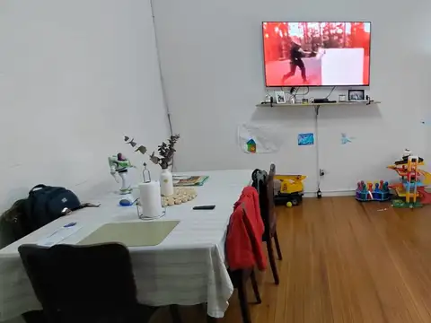 Casa 3 ambientes con 2 baños
