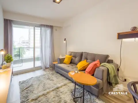 Departamento 2 ambientes con 1 baño