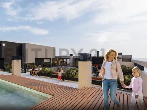 Departamento en Venta con 1 cocheras