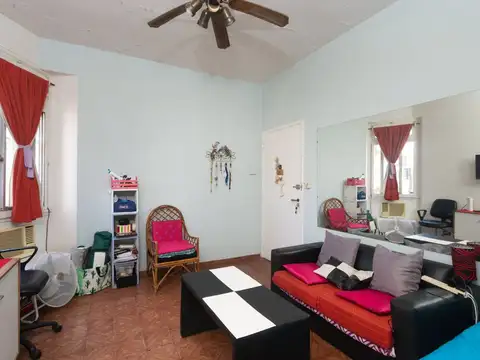 VENTA DEP 2 AMB VELEZ SARFIELD  LUMINOSO APTO CRED