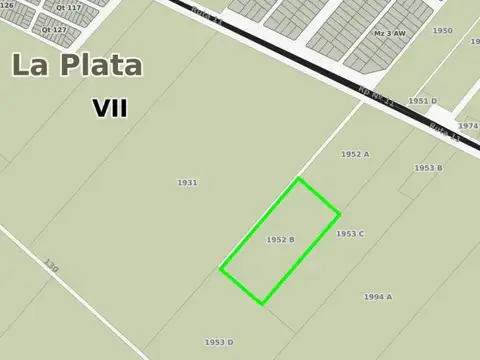 Terreno en venta - 647Mts2 - Arana