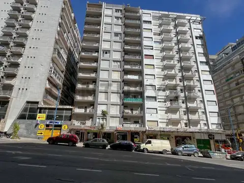 Departamento 2 ambientes a Frente + dependencia, Güemes, Mar del Plata