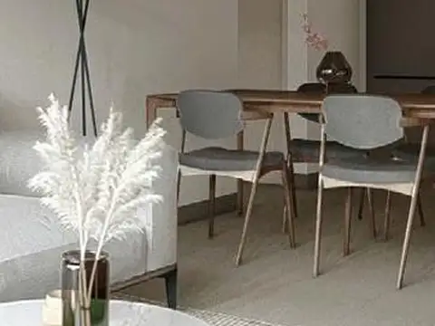 Departamento 3 ambientes con 2 baños