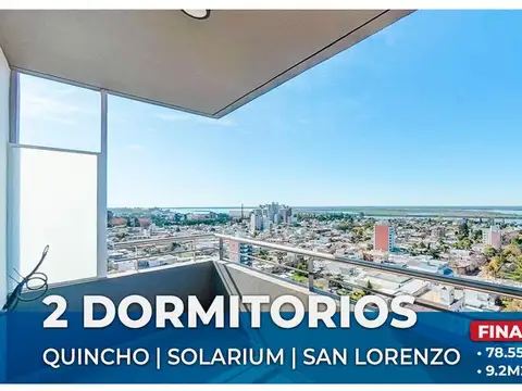 DEPARTAMENTO EN VENTA 2 DORMITORIOS - SAN LORENZO