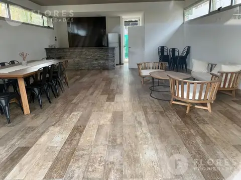 Departamento en venta, 3 ambientes, 2 dormitorios, 1 baño, en duplex, Green Village, Pilar