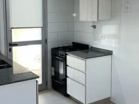 Departamento 2 ambientes con 2 baños