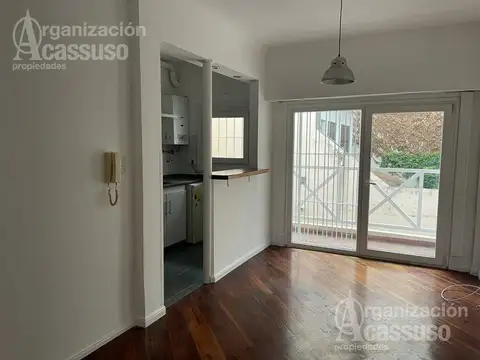 Departamento 2 ambientes con 1 baño
