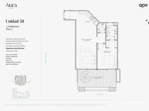 Departamento en Venta en Nuñez, Capital Federal