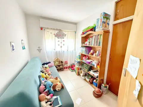 Departamento 4 ambientes con 2 baños