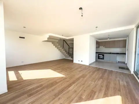 Departamento 4 ambientes con 2 baños