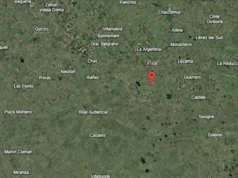 Oportunidad en Pila: Campo Mixto de 1000 ha cerca de Ruta 19