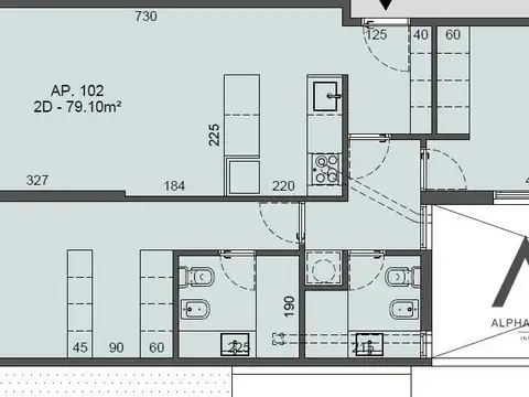 Departamento en Venta en Malvin, USD 262.000