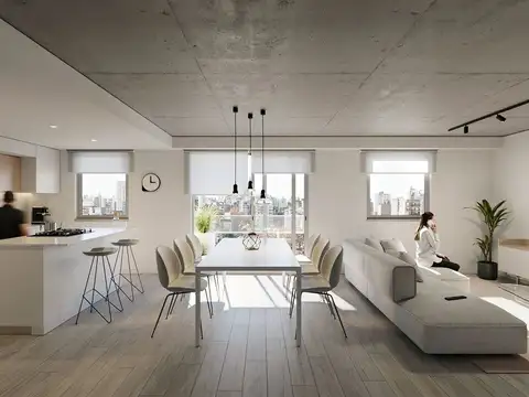 Departamento en Venta en Abasto, USD 233.377