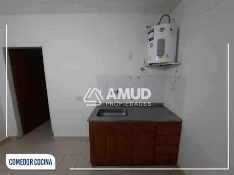 Departamento 2 ambientes con 1 baño